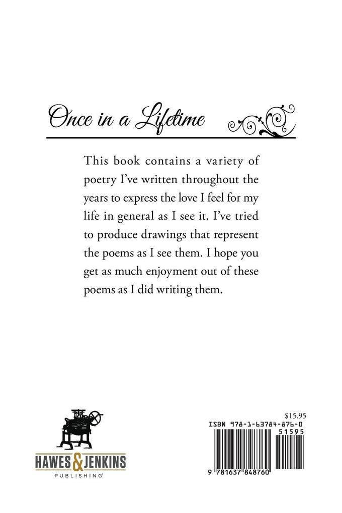 Weitere Ansicht: Once in a Lifetime | David Thomas Tener