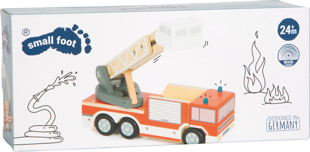 Weitere Ansicht: Feuerwehr mit Drehleiter