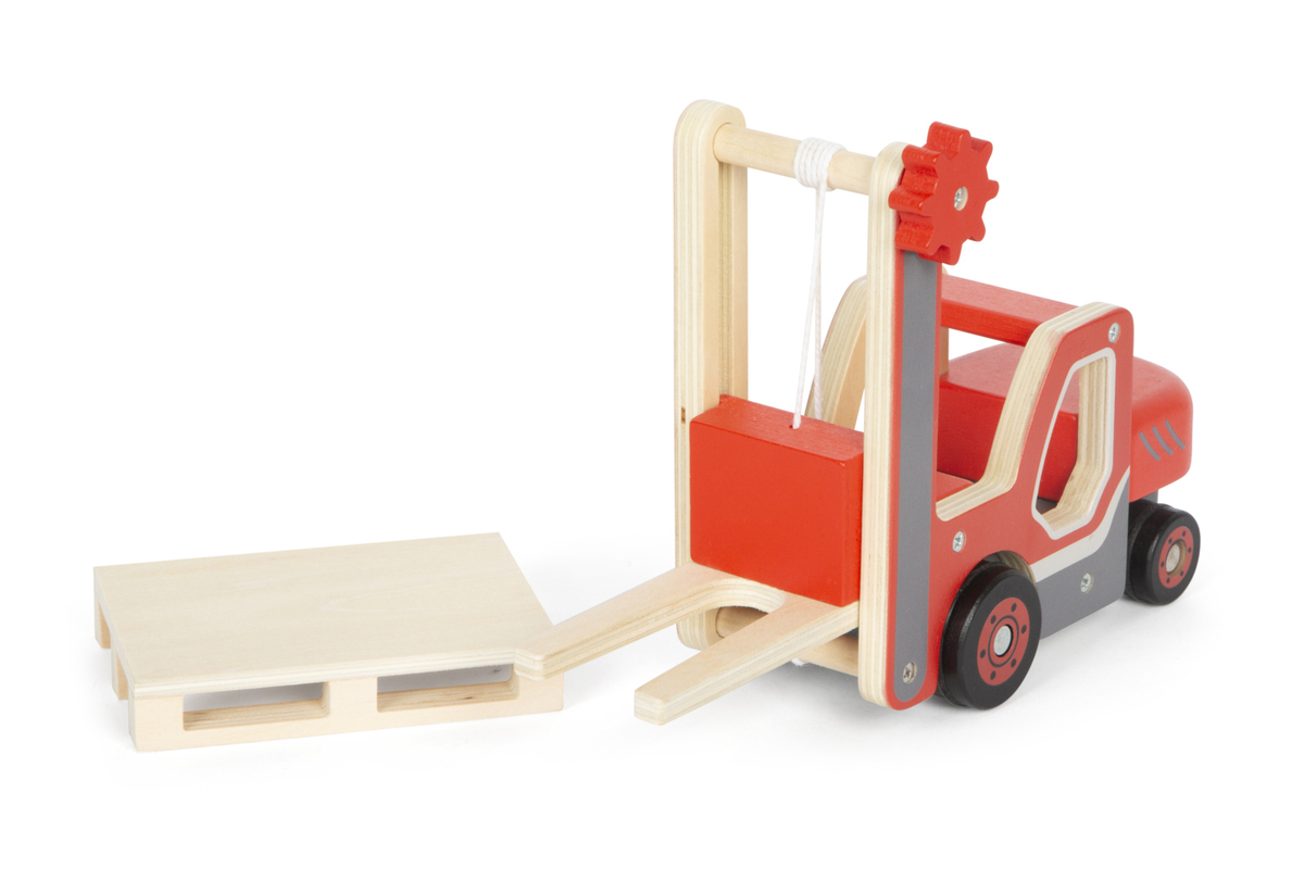 Weitere Ansicht: Gabelstapler mit Palette