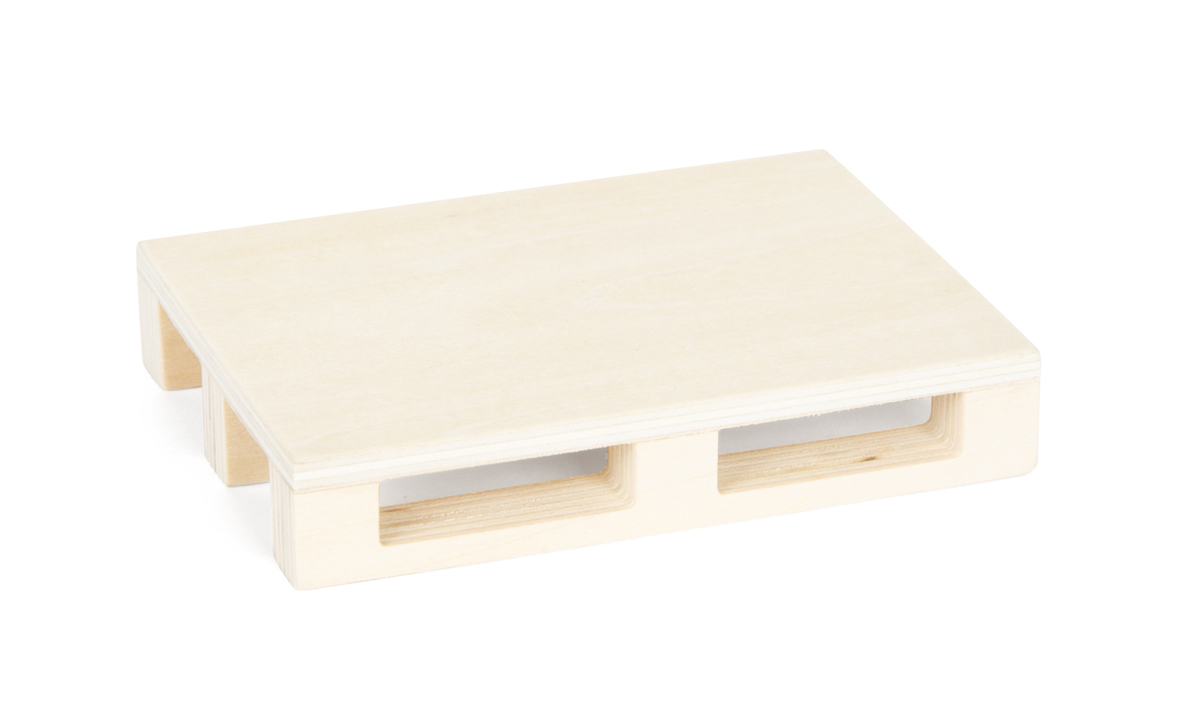 Weitere Ansicht: Gabelstapler mit Palette