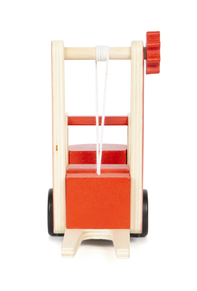 Weitere Ansicht: Gabelstapler mit Palette