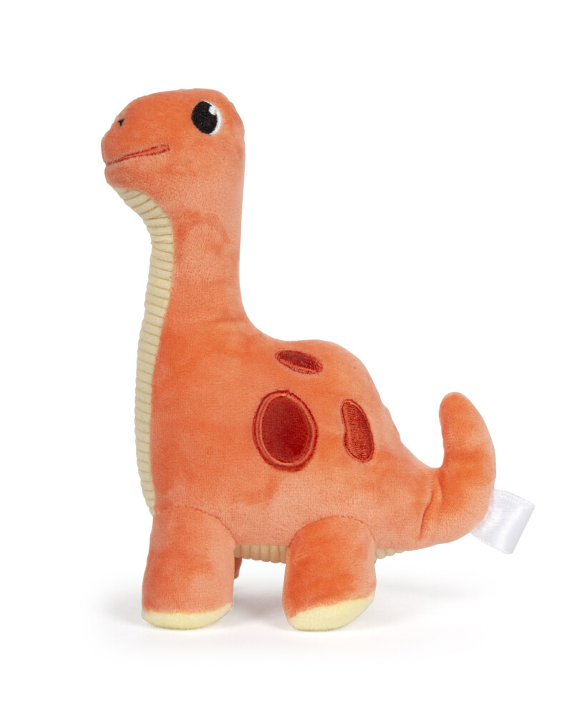 Weitere Ansicht: Kuscheltier Dinosaurier rot "Dino"