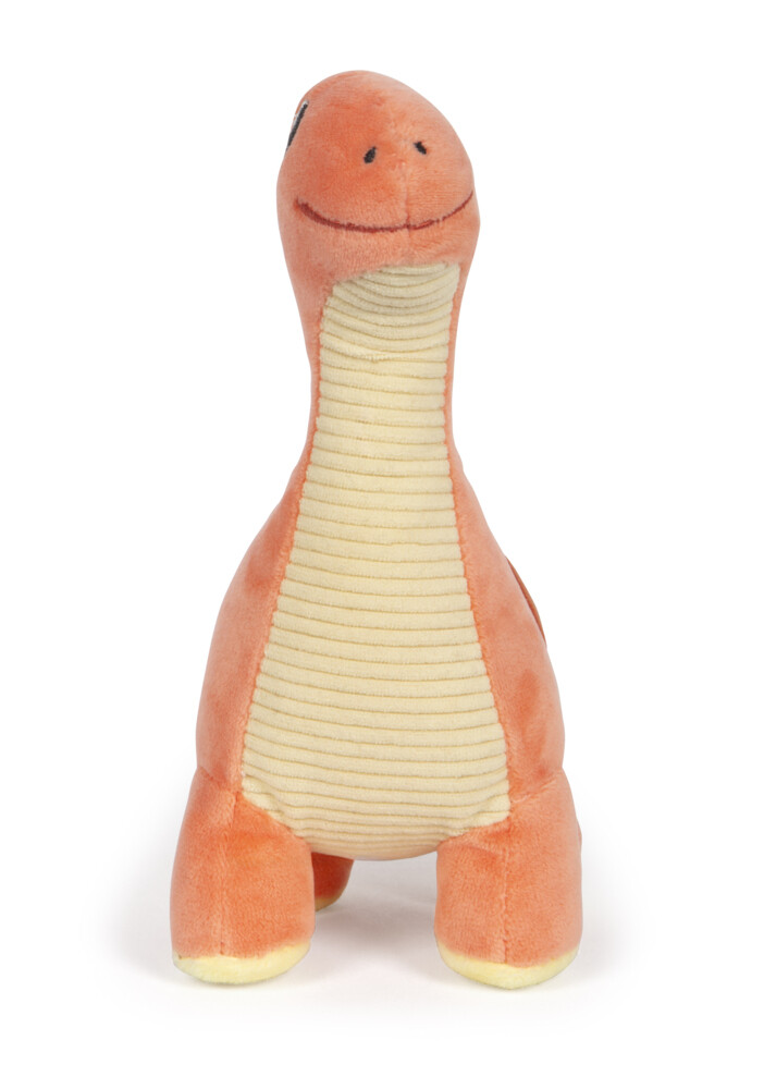 Weitere Ansicht: Kuscheltier Dinosaurier rot "Dino"