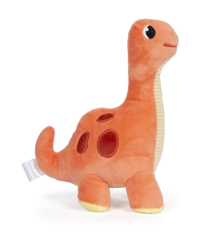Weitere Ansicht: Kuscheltier Dinosaurier rot "Dino"