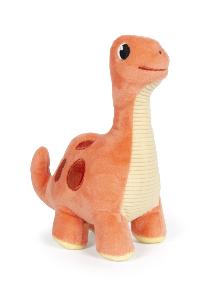 Weitere Ansicht: Kuscheltier Dinosaurier rot "Dino"