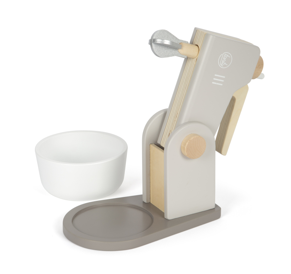 Weitere Ansicht: Mixer-Set grau "tasty"