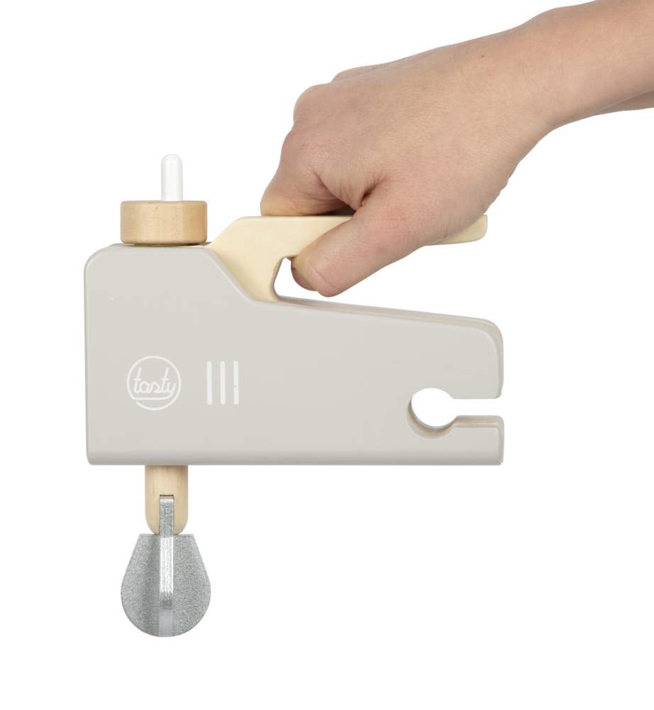 Weitere Ansicht: Mixer-Set grau "tasty"