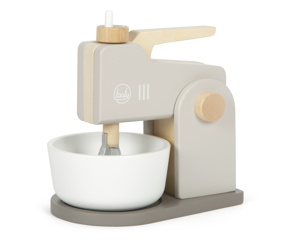 Weitere Ansicht: Mixer-Set grau "tasty"