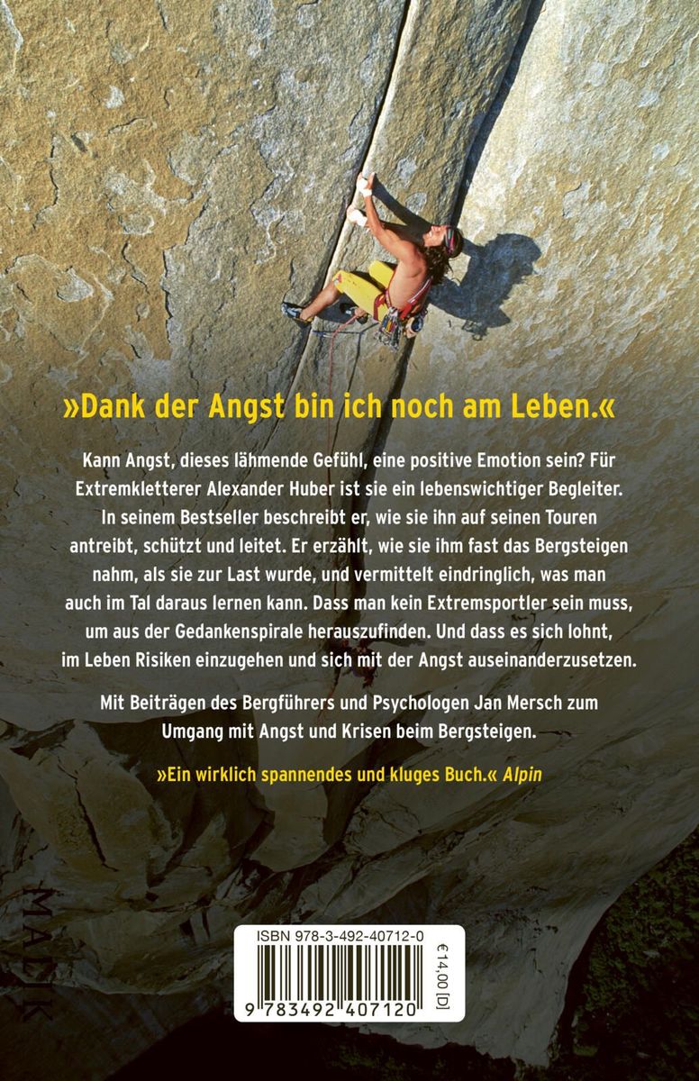 Weitere Ansicht: Die Angst, Dein bester Freund | Alexander Huber