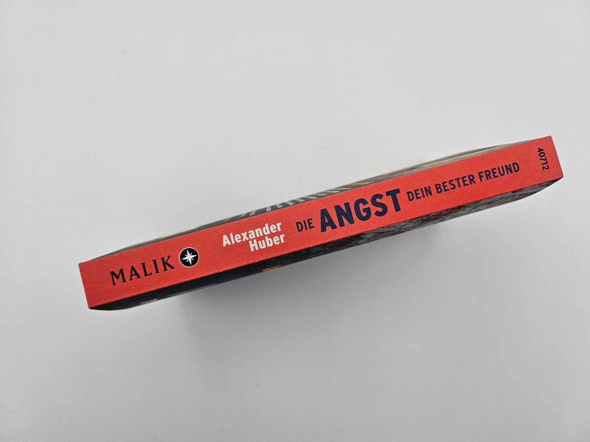 Weitere Ansicht: Die Angst, Dein bester Freund | Alexander Huber
