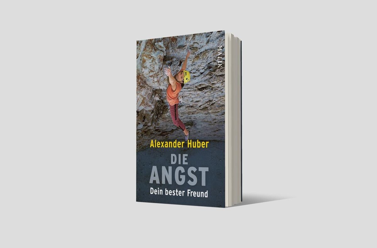 Weitere Ansicht: Die Angst, Dein bester Freund | Alexander Huber