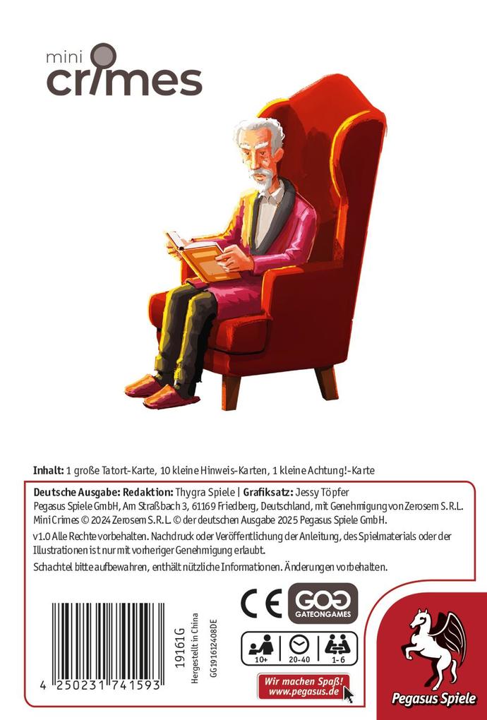 Weitere Ansicht: MiniCrimes - Stille Nacht