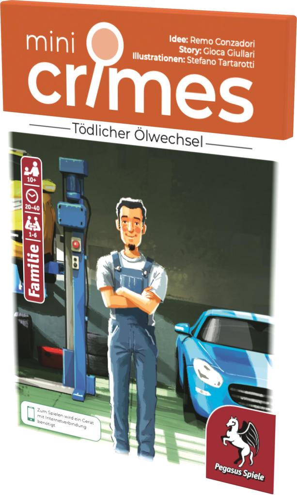 Weitere Ansicht: MiniCrimes - Tödlicher Ölwechsel