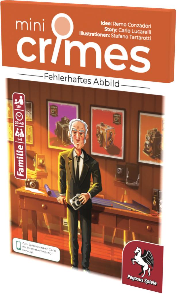 Weitere Ansicht: MiniCrimes - Fehlerhaftes Abbild