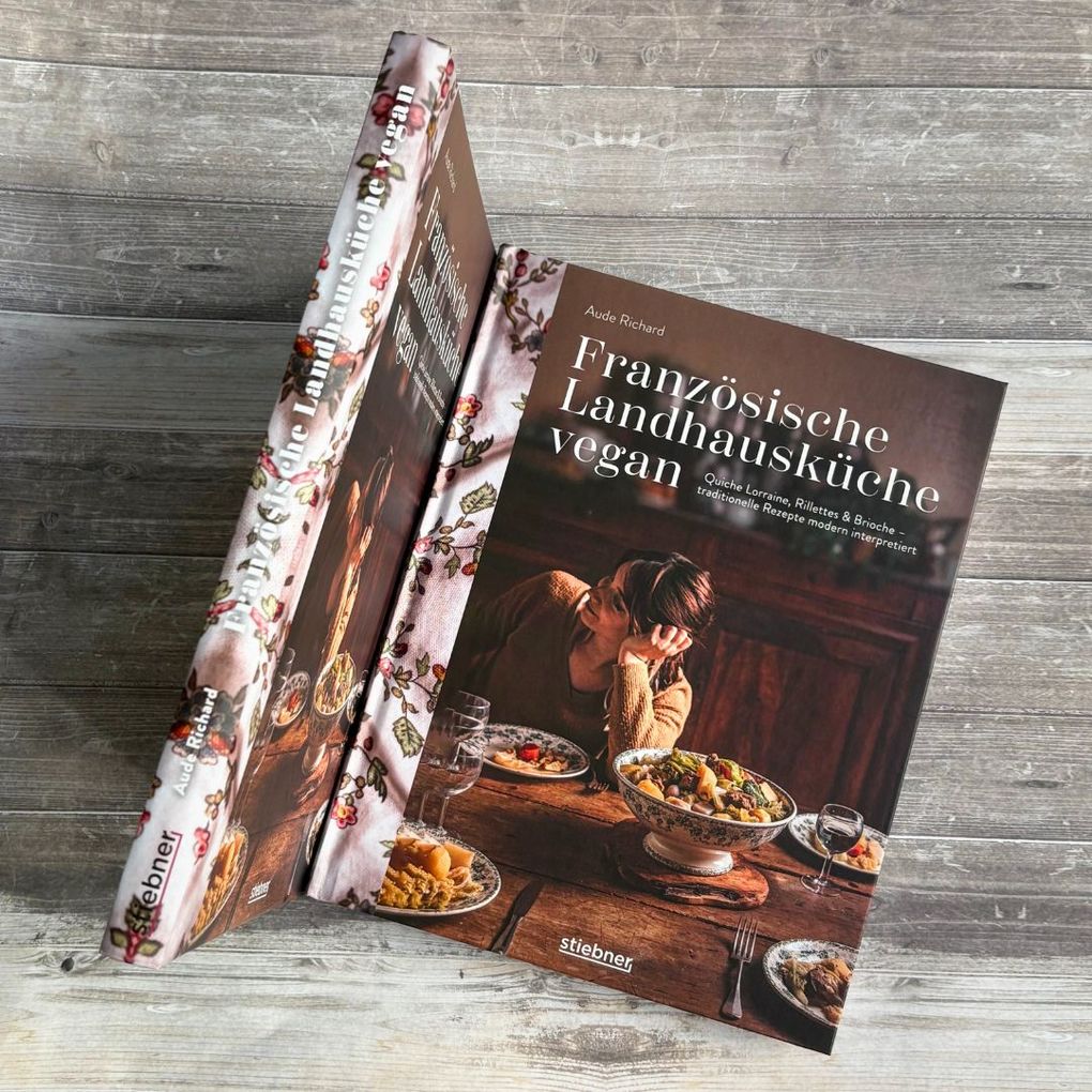 Weitere Ansicht: Französische Landhausküche vegan | Aude Richard