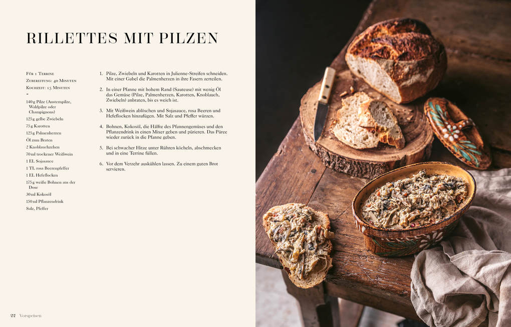Weitere Ansicht: Französische Landhausküche vegan | Aude Richard