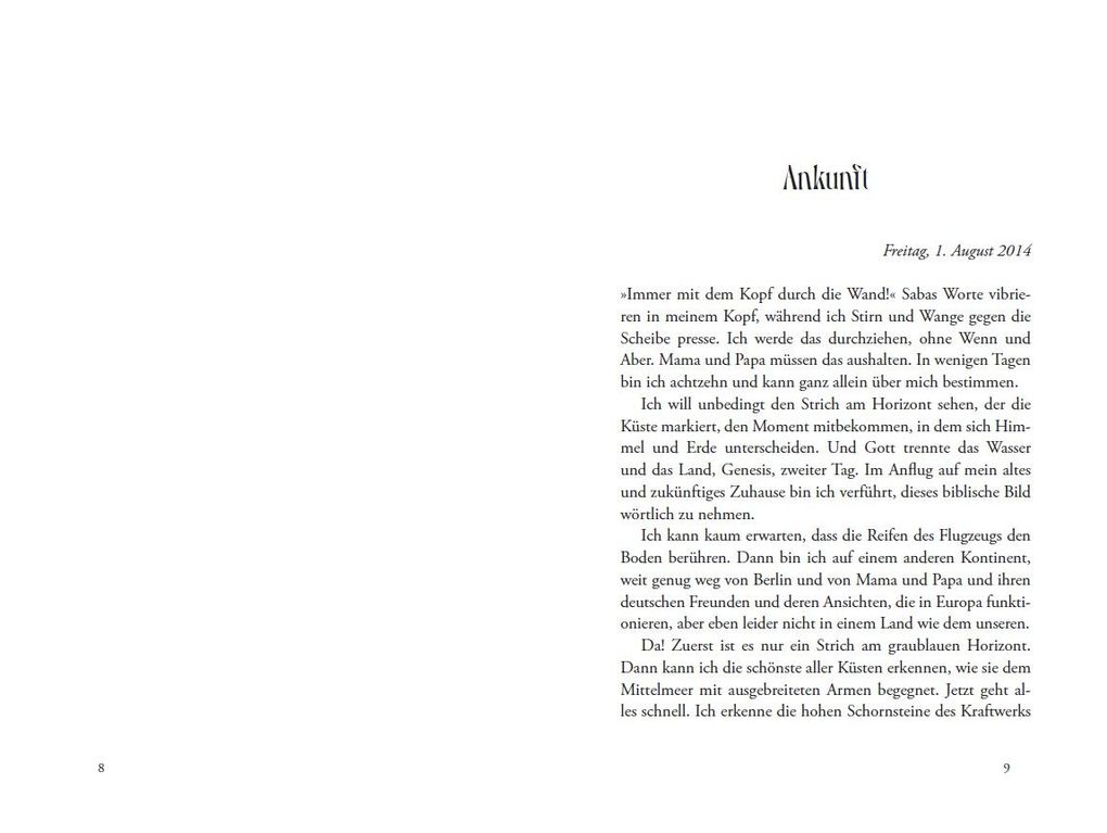 Weitere Ansicht: Beduinenmilch | Nirit Sommerfeld