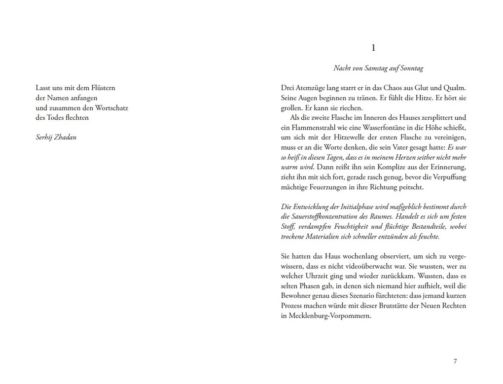 Weitere Ansicht: Der Wortschatz des Todes | Martin von Arndt