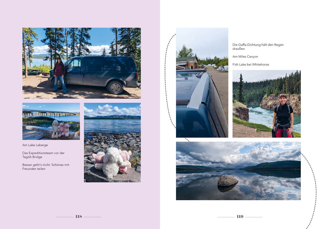Weitere Ansicht: Sommer im Yukon | Anni Evers