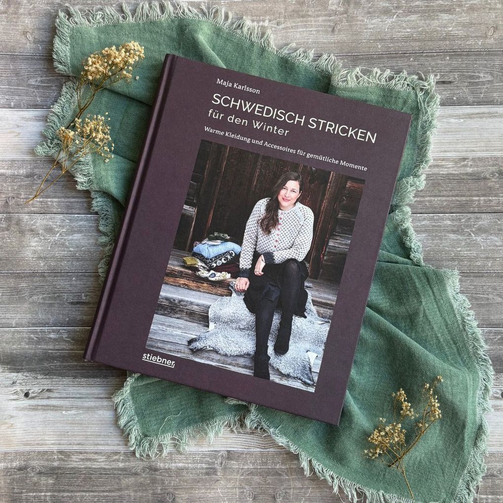 Weitere Ansicht: Schwedisch stricken für den Winter | Maja Karlsson