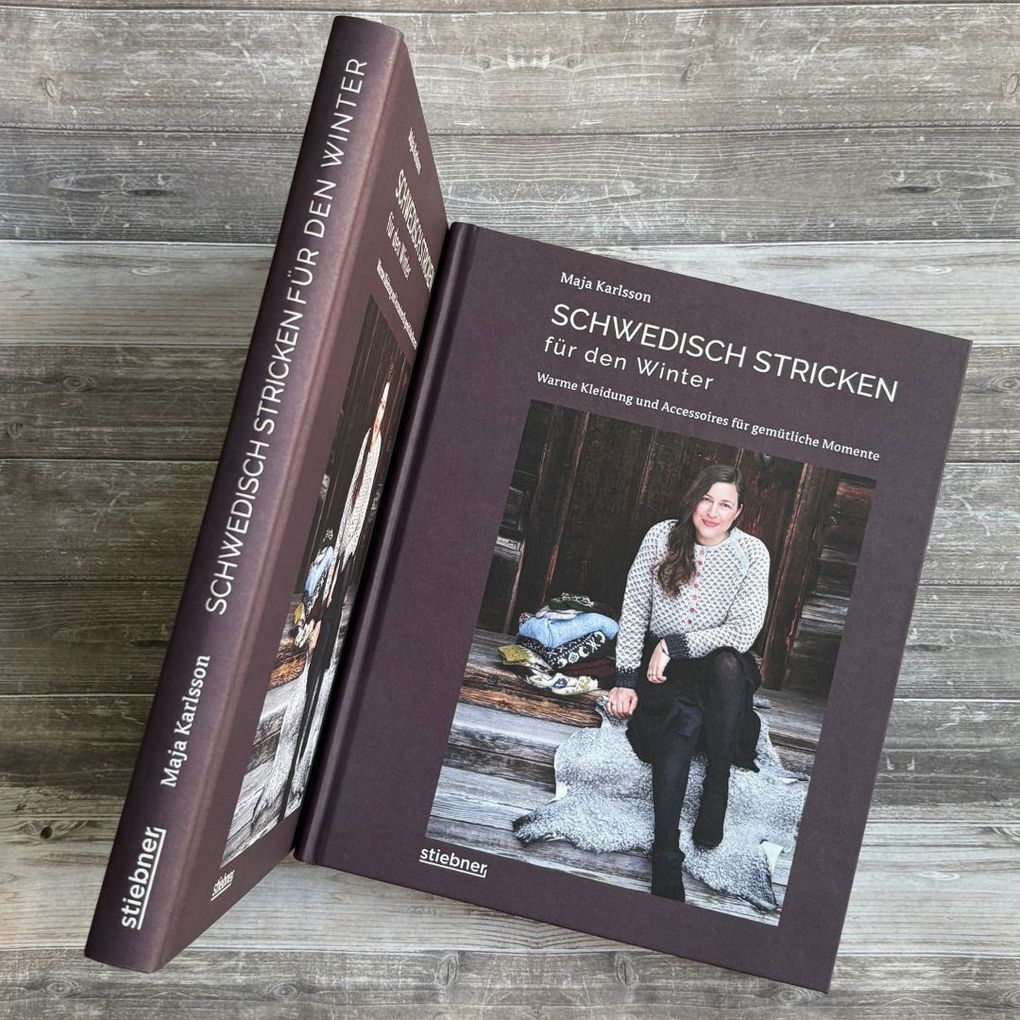 Weitere Ansicht: Schwedisch stricken für den Winter | Maja Karlsson