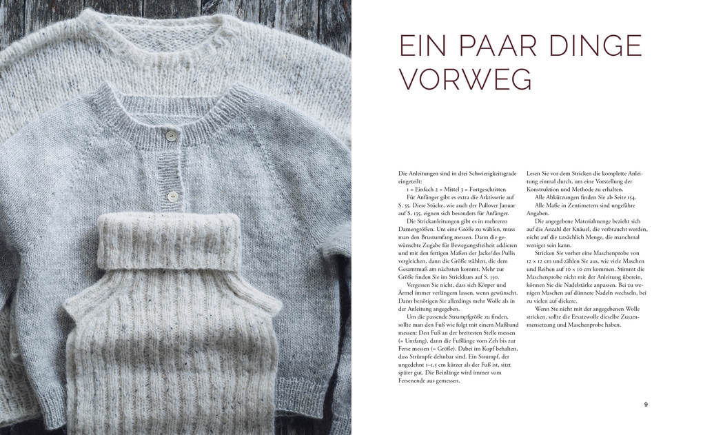 Weitere Ansicht: Schwedisch stricken für den Winter | Maja Karlsson