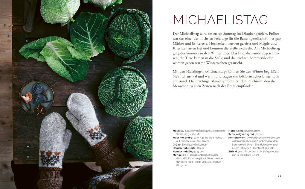 Weitere Ansicht: Schwedisch stricken für den Winter | Maja Karlsson