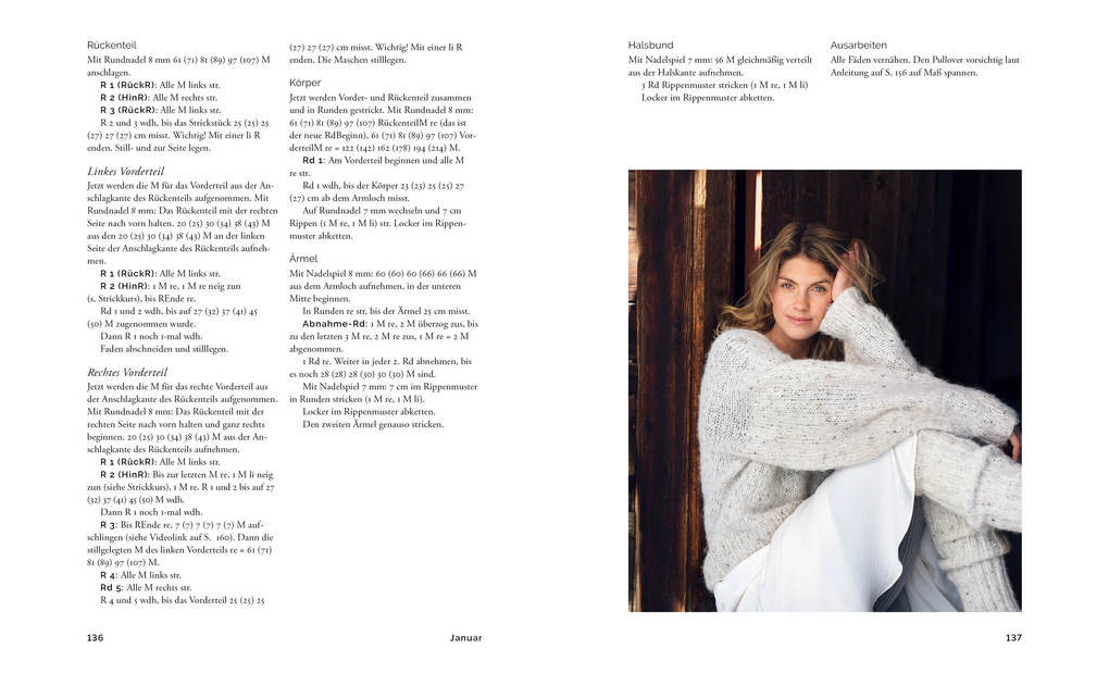 Weitere Ansicht: Schwedisch stricken für den Winter | Maja Karlsson