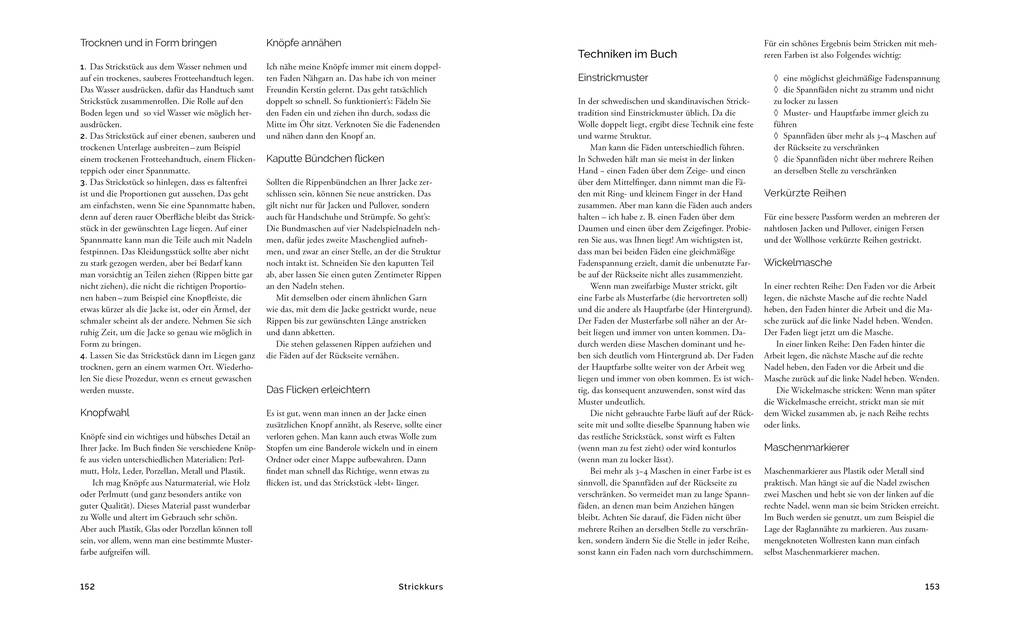 Weitere Ansicht: Schwedisch stricken für den Winter | Maja Karlsson