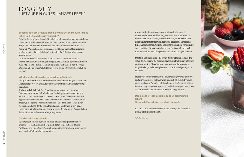 Weitere Ansicht: Longevity | Sibylle Sturm