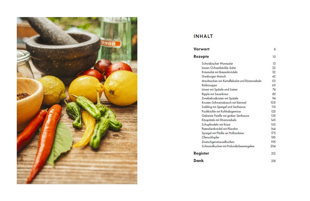 Weitere Ansicht: Schwäbische Tapas | Rainer Klutsch