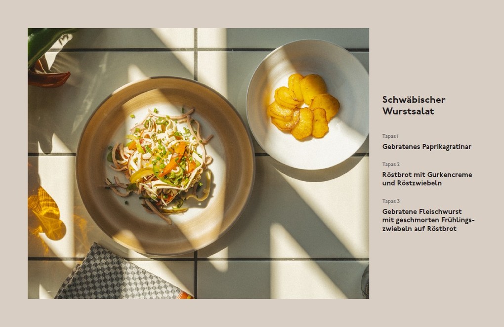 Weitere Ansicht: Schwäbische Tapas | Rainer Klutsch