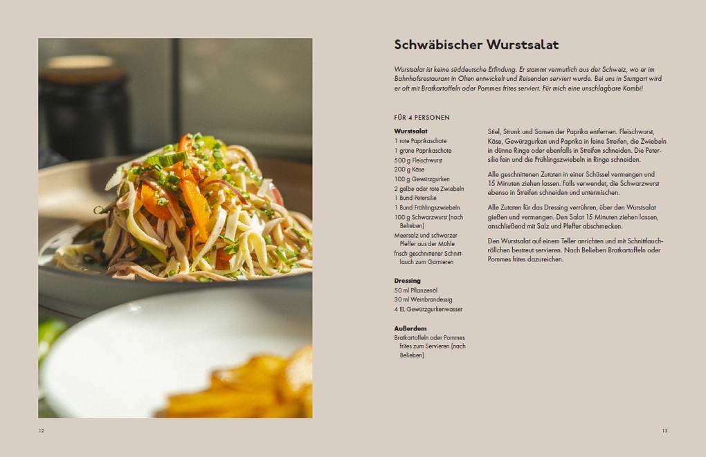 Weitere Ansicht: Schwäbische Tapas | Rainer Klutsch