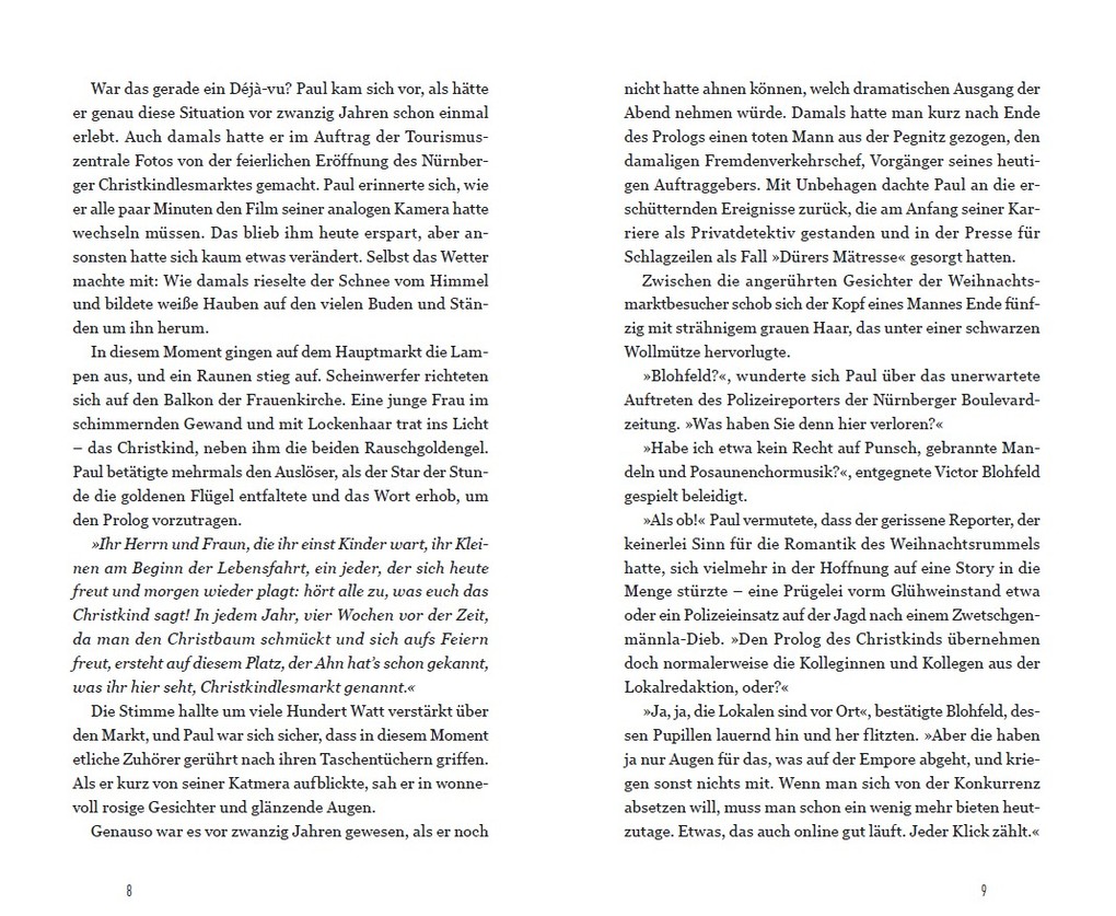 Weitere Ansicht: Dürers Mätresse - Die Rückkehr | Jan Beinßen