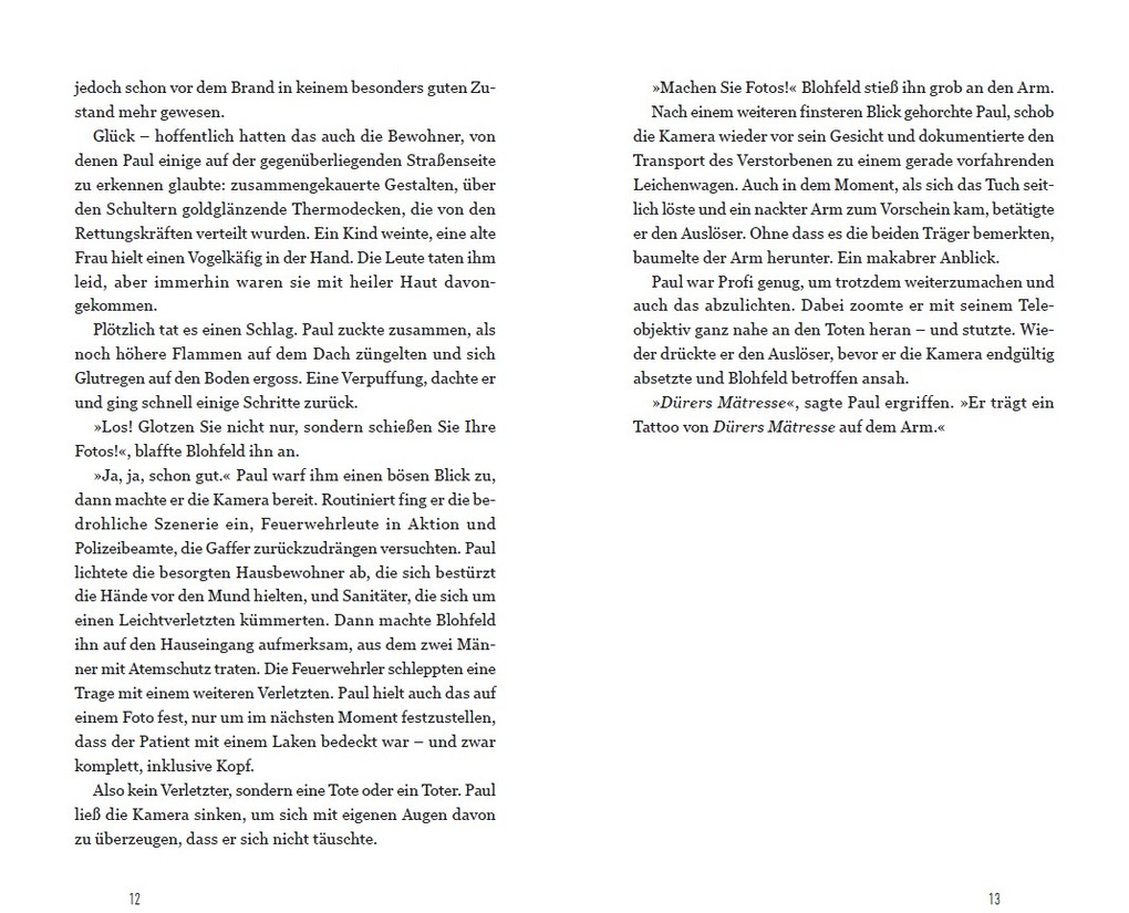 Weitere Ansicht: Dürers Mätresse - Die Rückkehr | Jan Beinßen