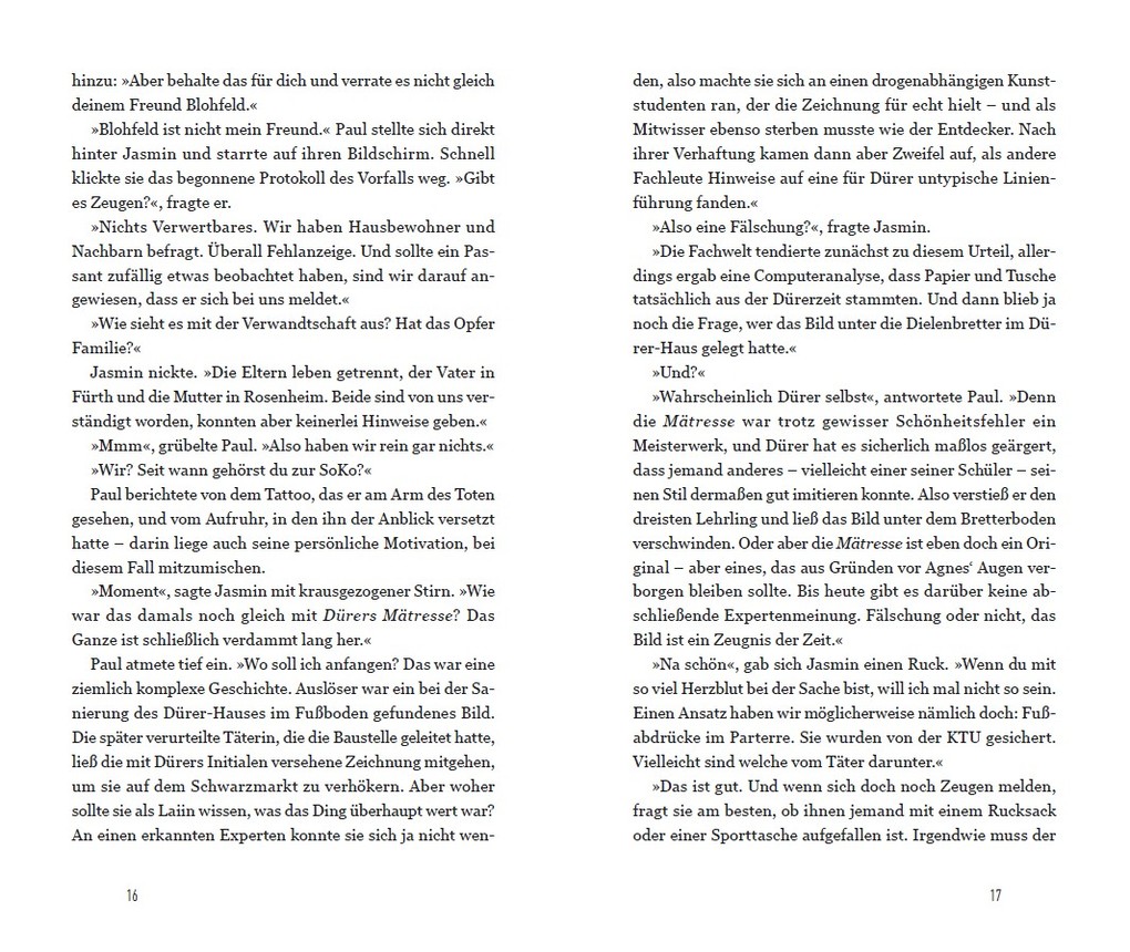 Weitere Ansicht: Dürers Mätresse - Die Rückkehr | Jan Beinßen