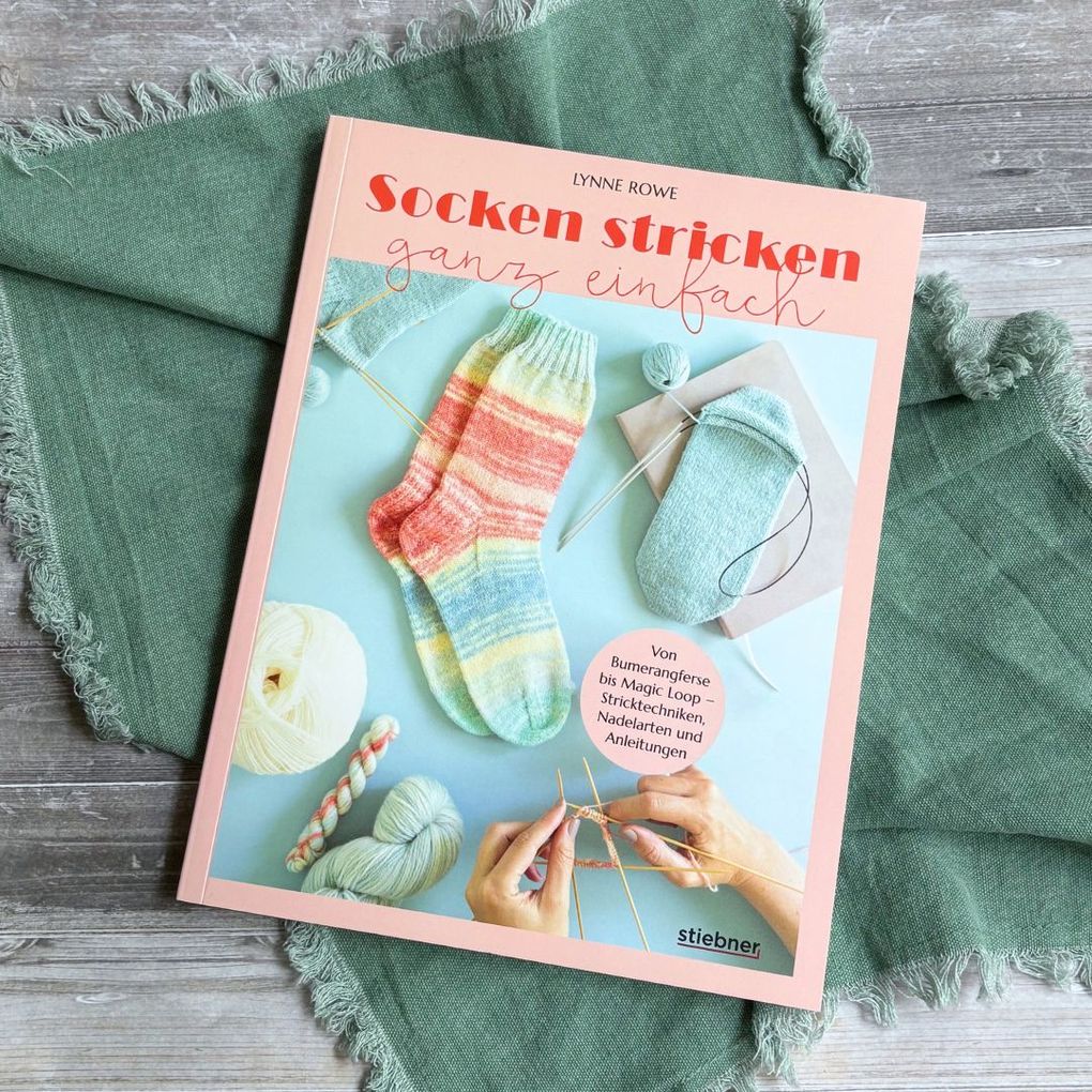 Weitere Ansicht: Socken stricken ganz einfach | Lynne Rowe