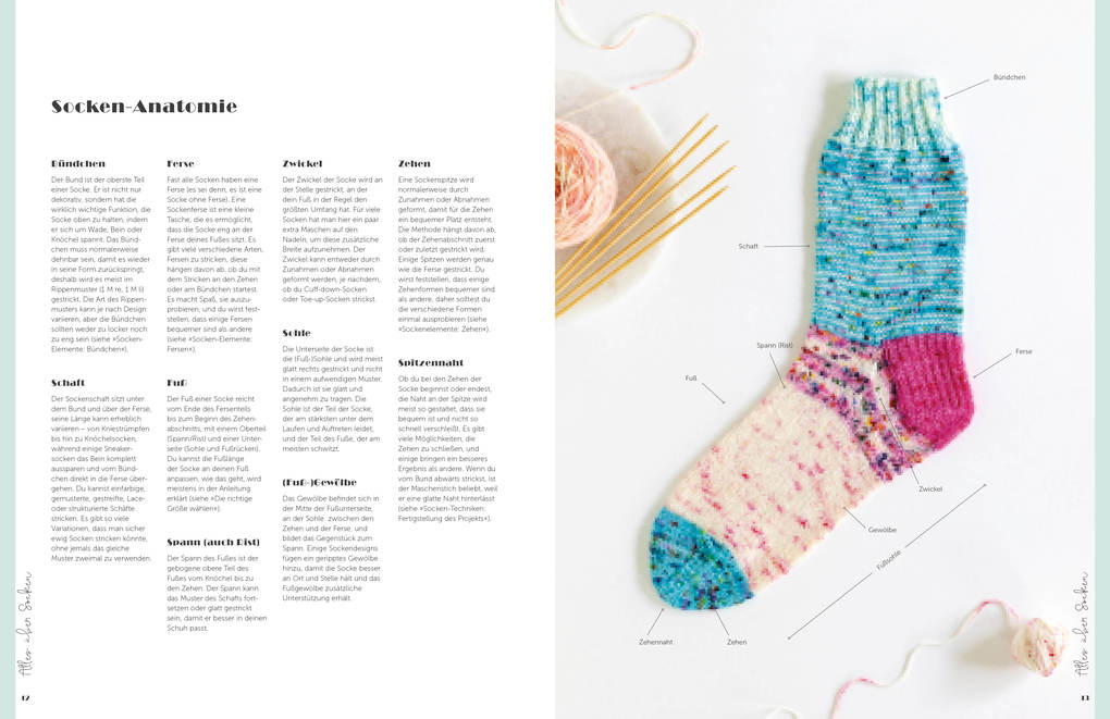 Weitere Ansicht: Socken stricken ganz einfach | Lynne Rowe