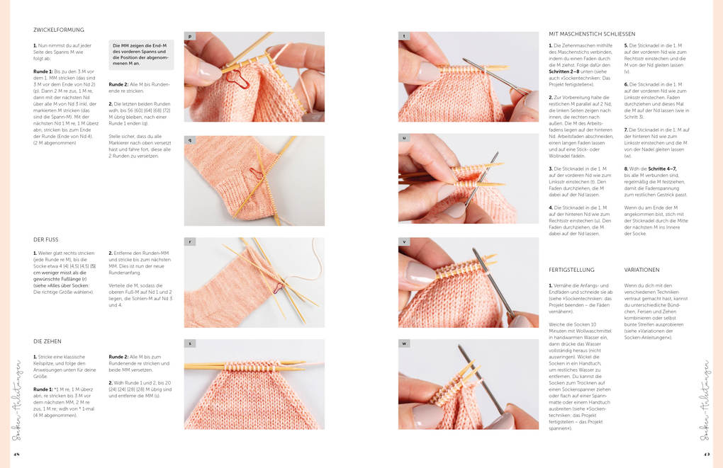 Weitere Ansicht: Socken stricken ganz einfach | Lynne Rowe