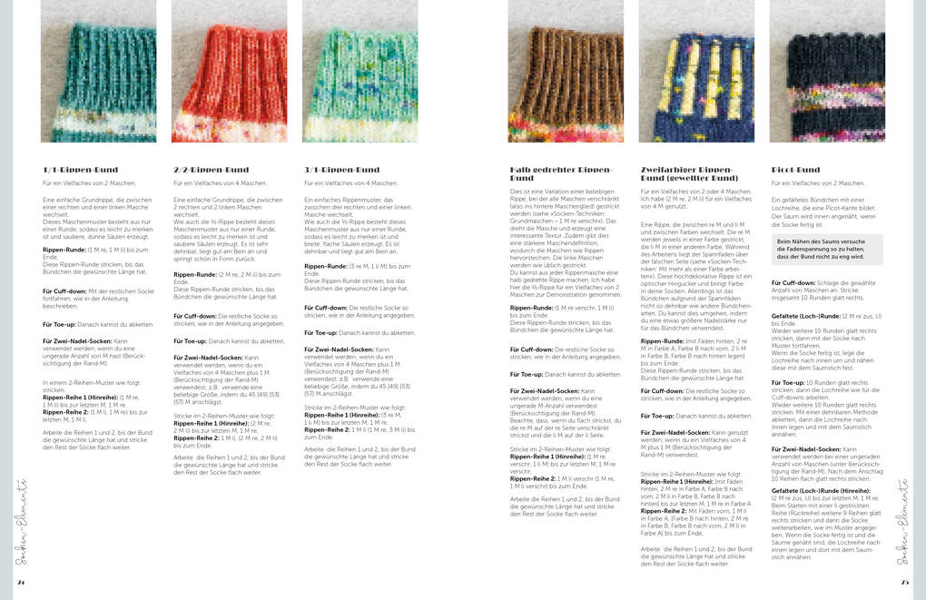 Weitere Ansicht: Socken stricken ganz einfach | Lynne Rowe