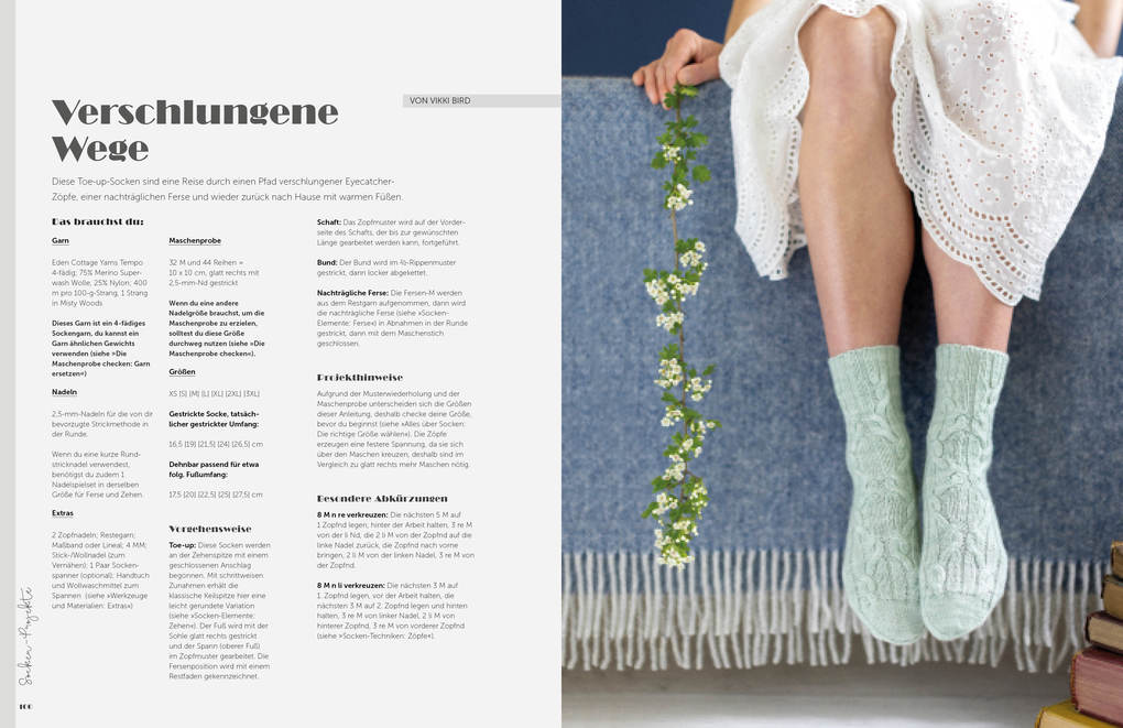 Weitere Ansicht: Socken stricken ganz einfach | Lynne Rowe