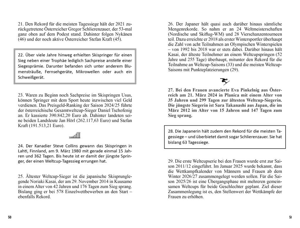 Weitere Ansicht: Unnützes Skisport Wissen | Manuel Tonezzer