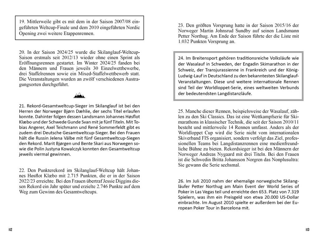 Weitere Ansicht: Unnützes Skisport Wissen | Manuel Tonezzer