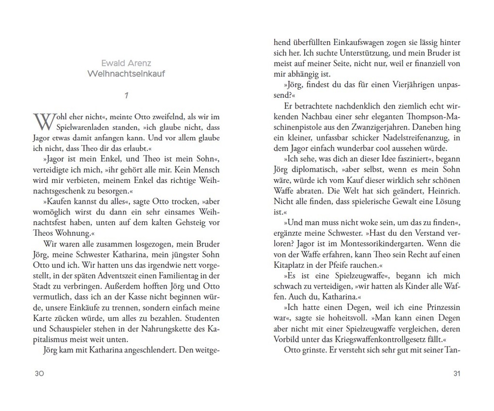 Weitere Ansicht: Unser verrücktes Weihnachtsfest | Ewald Arenz, Sigrun Arenz, Helwig Arenz