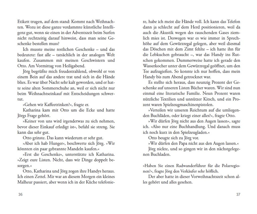 Weitere Ansicht: Unser verrücktes Weihnachtsfest | Ewald Arenz, Sigrun Arenz, Helwig Arenz