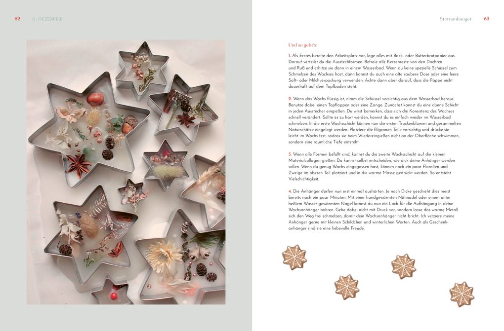 Weitere Ansicht: Sonderausgabe: Weihnachtsstern, Tannenbaum und Kerzenduft | Anna C. Rupp