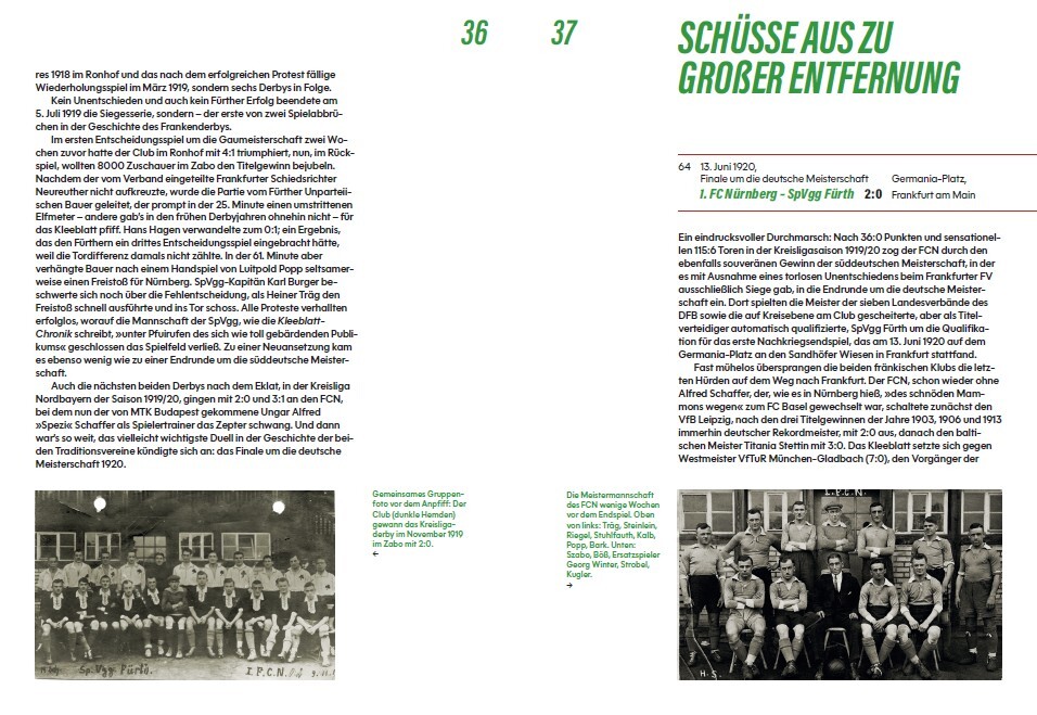 Weitere Ansicht: Das fränkische Lokalderby | Harald Kaiser