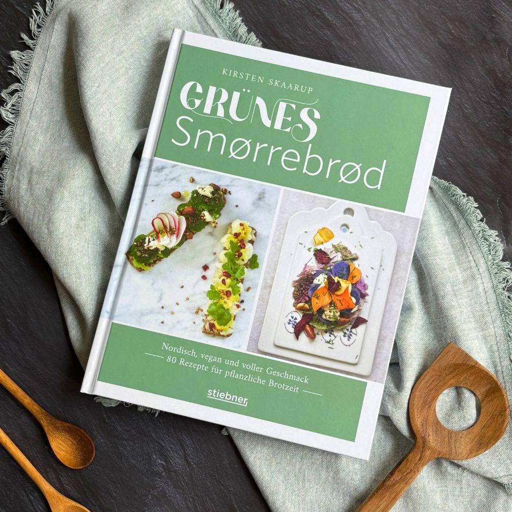 Weitere Ansicht: Grünes Smørrebrød | Kirsten Skaarup