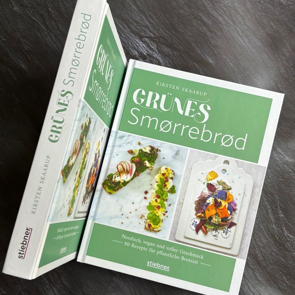 Weitere Ansicht: Grünes Smørrebrød | Kirsten Skaarup