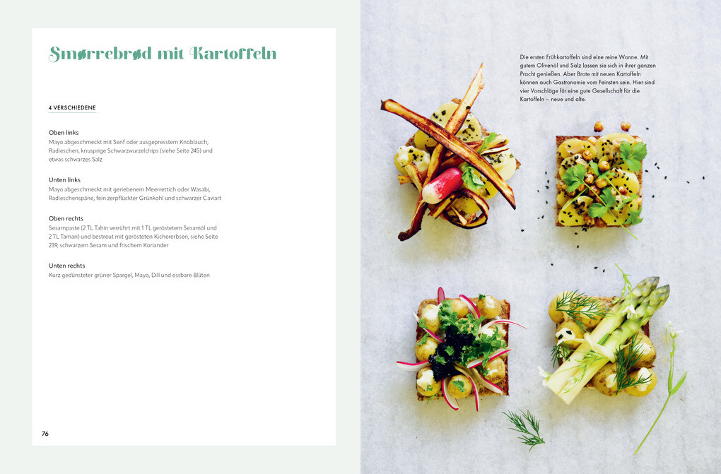 Weitere Ansicht: Grünes Smørrebrød | Kirsten Skaarup